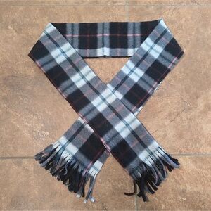 Classic Plaid Men's Scarf